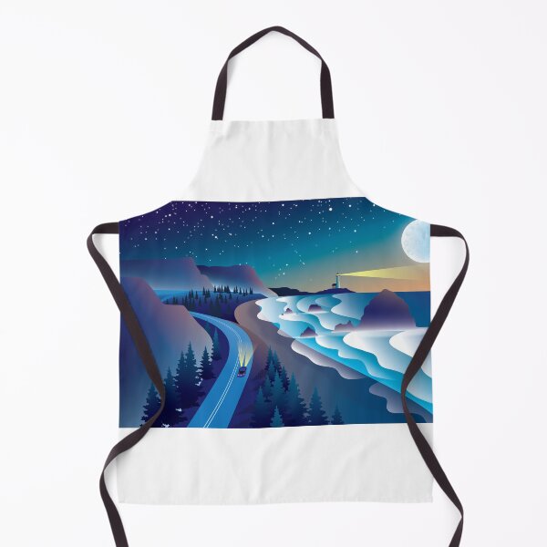 Item preview, Coast Drive designed and sold by GlacialGalaxy.