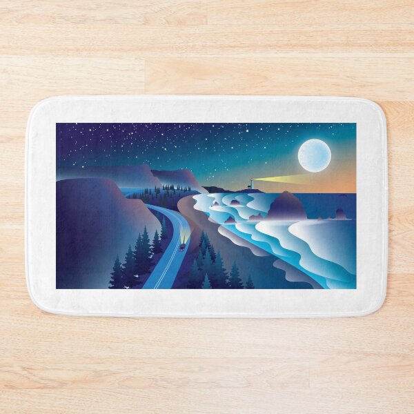 Item preview, Coast Drive designed and sold by GlacialGalaxy.