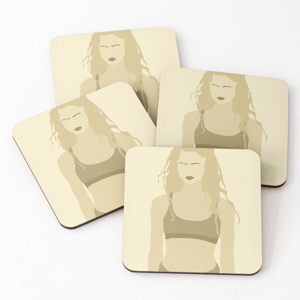 Item preview, Kirstin - Girl in yellow tones designed and sold by LeaDavidArt.