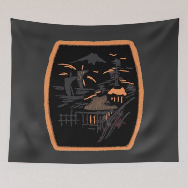 Item preview, Japanese Scenery designed and sold by joshcartoonguy.