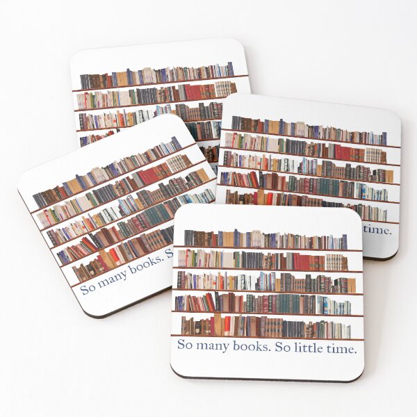 Item preview, So Many Books So Little Time designed and sold by candhdesigns.