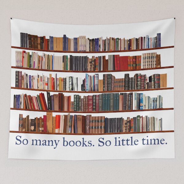 Item preview, So Many Books So Little Time designed and sold by candhdesigns.