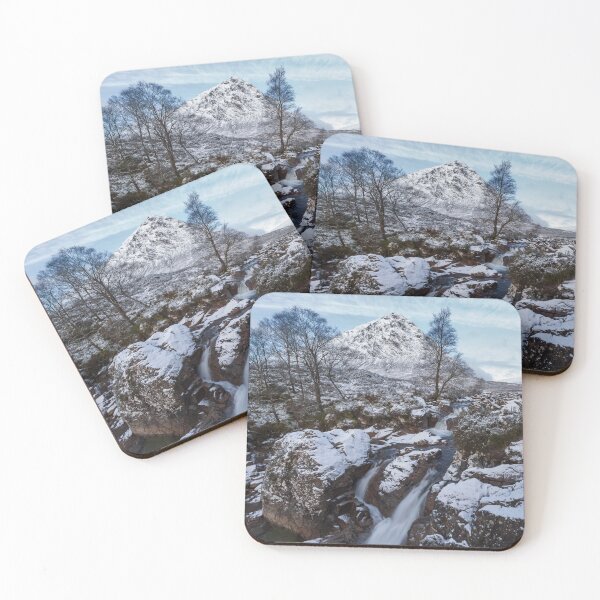 Item preview, Buachaille Etive Mor and the Coupall Falls Glencoe designed and sold by derekbeattie.