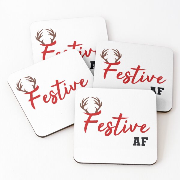 Item preview, Festive AF Christmas design designed and sold by LPdesigns2020.