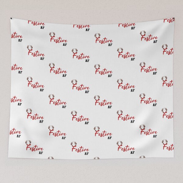 Item preview, Festive AF Christmas design designed and sold by LPdesigns2020.