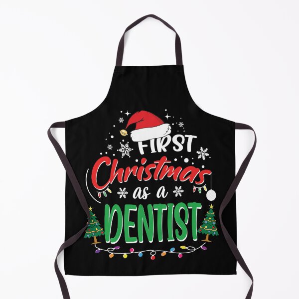 Item preview, First Christmas as a Dentist Funny 1st Christmas Gifts Ideas for New Dentist Dentists designed and sold by clothesy7.