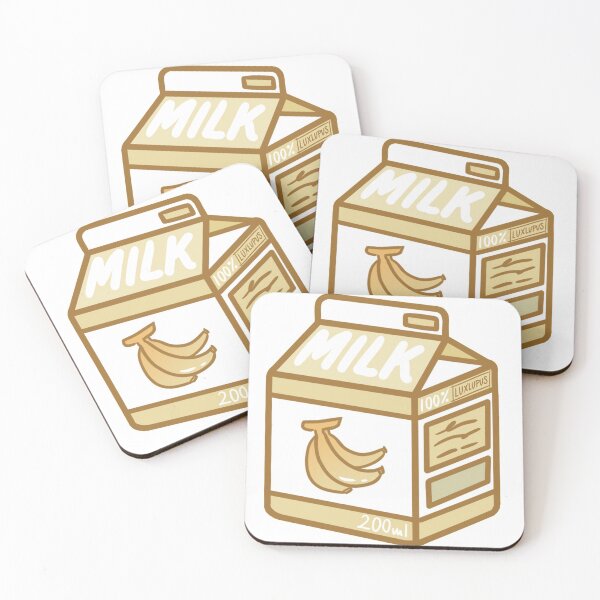 Item preview, Banana Milk designed and sold by Luxlupus.