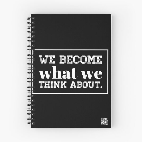 Item preview, We are what we think. designed and sold by RTrivella.