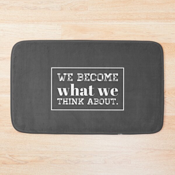Item preview, We are what we think. designed and sold by RTrivella.