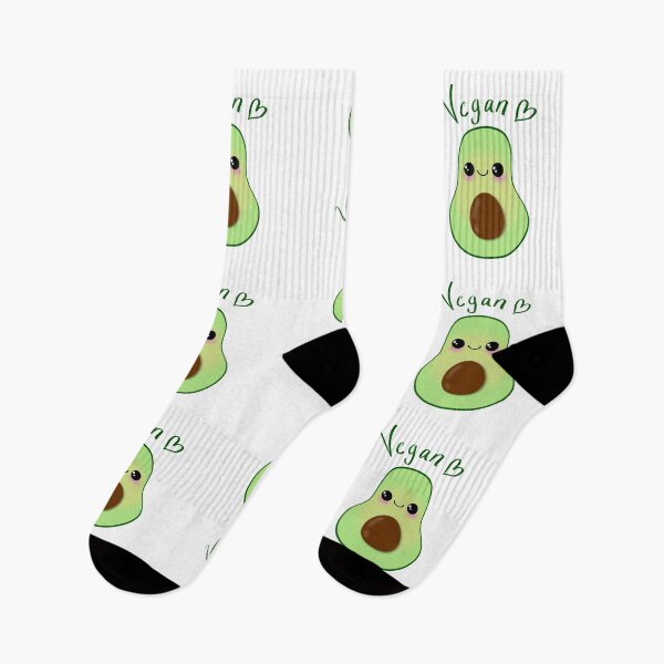 Item preview, Cute vegan avocado designed and sold by CosmicCactus.