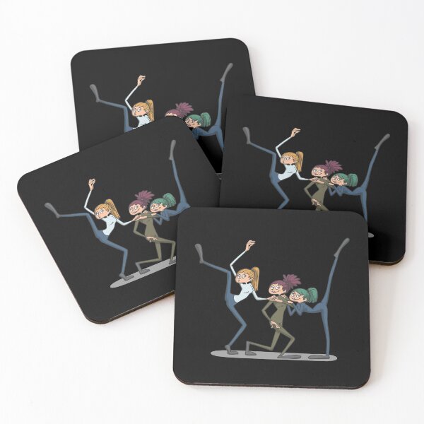 Item preview, Dancers group choreography designed and sold by Monkey Ful.