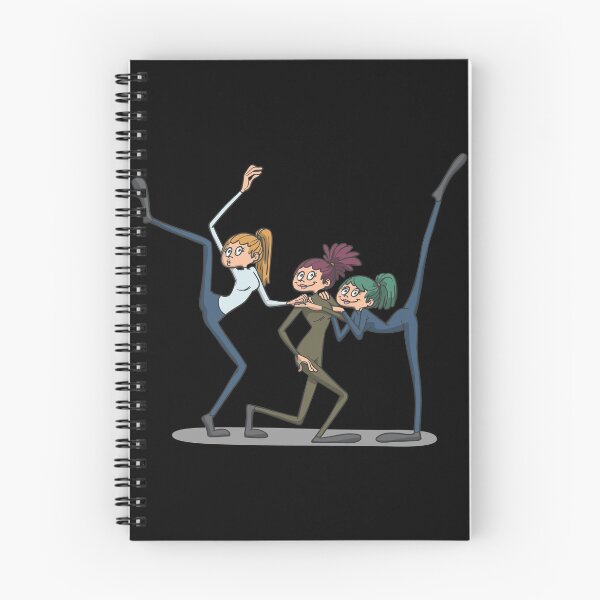 Item preview, Dancers group choreography designed and sold by Monkey Ful.