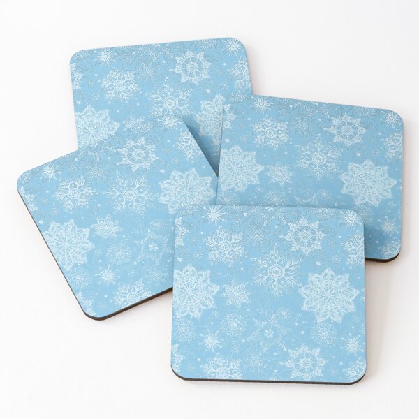 Item preview, Polar Blue Snowflakes designed and sold by WisdomInspired.