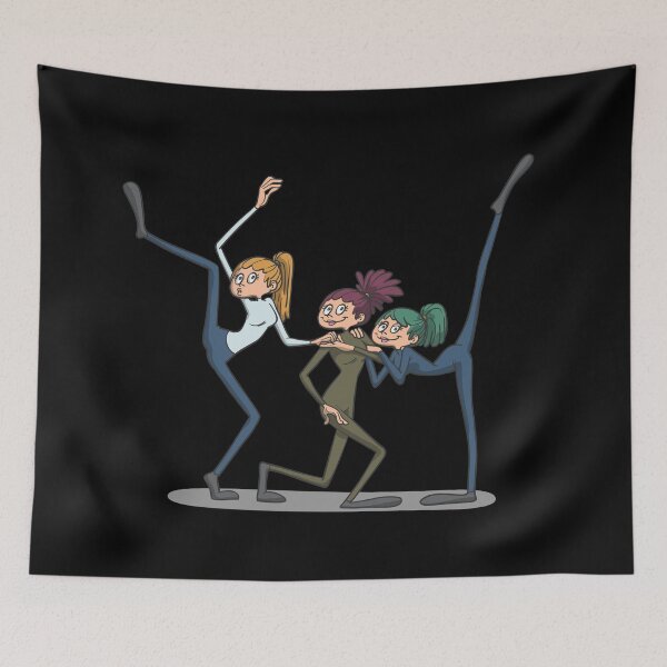 Item preview, Dancers group choreography designed and sold by Monkey Ful.