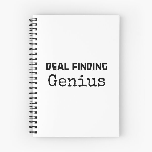 Item preview, Deal Finding Genius designed and sold by IntrovArtDesign.