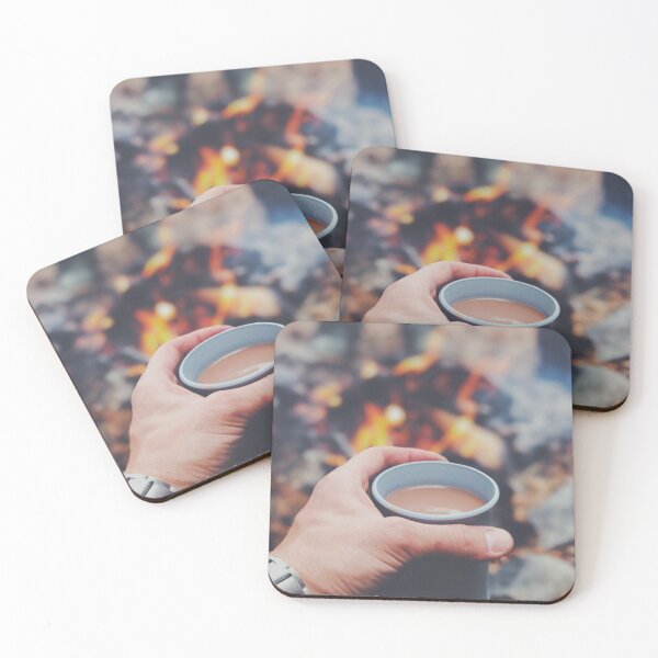 Item preview, Hot cocoa and a campfire designed and sold by RKA-Products.