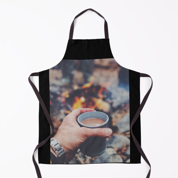 Item preview, Hot cocoa and a campfire designed and sold by RKA-Products.