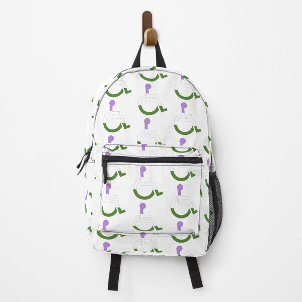 Item preview, Disabled Genderqueer Pride designed and sold by NatLeBrunDesign.