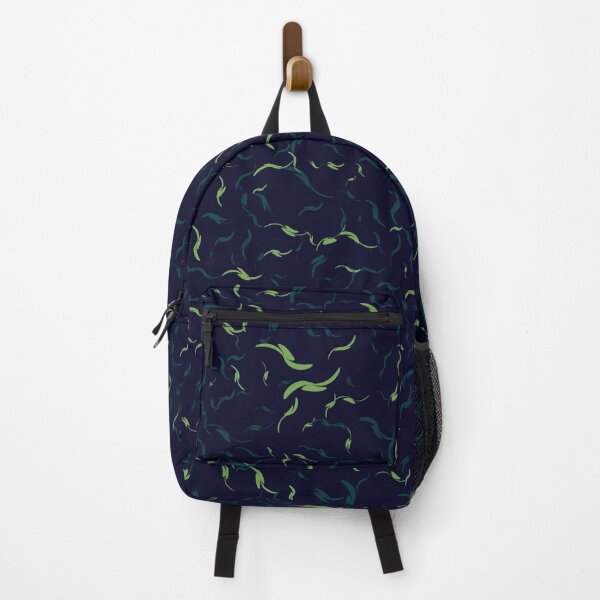 Item preview, Dark Blue Background and Green  Brushes Lines Pattern   designed and sold by DESIGNNOUR.