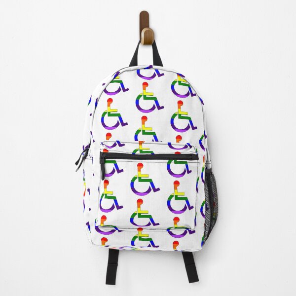 Item preview, Disabled LGBTQ Pride designed and sold by NatLeBrunDesign.