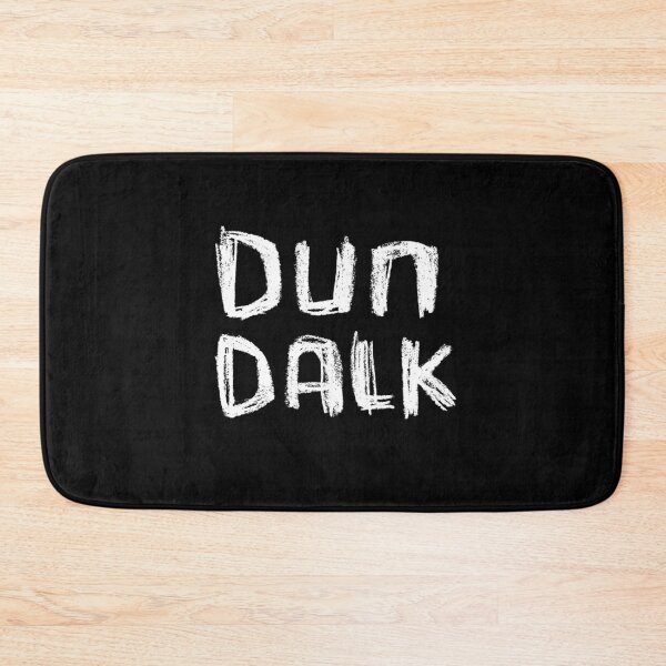 Item preview, Dundalk, Ireland Handlettering designed and sold by badlydrawnbabe.
