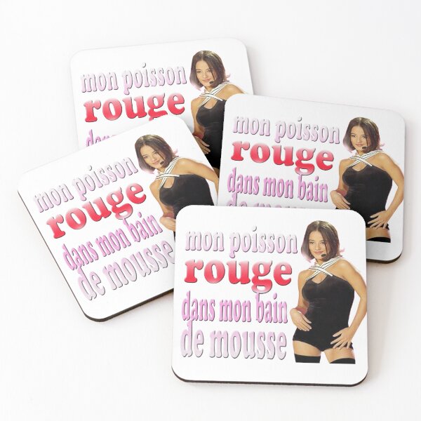 Item preview, Alizée, mon poisson rouge designed and sold by KNetty.