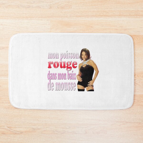 Item preview, Alizée, mon poisson rouge designed and sold by KNetty.