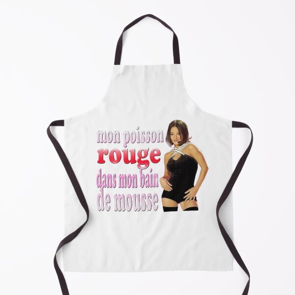 Item preview, Alizée, mon poisson rouge designed and sold by KNetty.