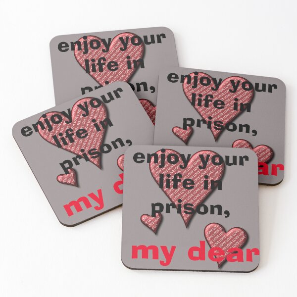 Item preview, enjoy your life in prison .my dear designed and sold by Mounir Ameur Ali.