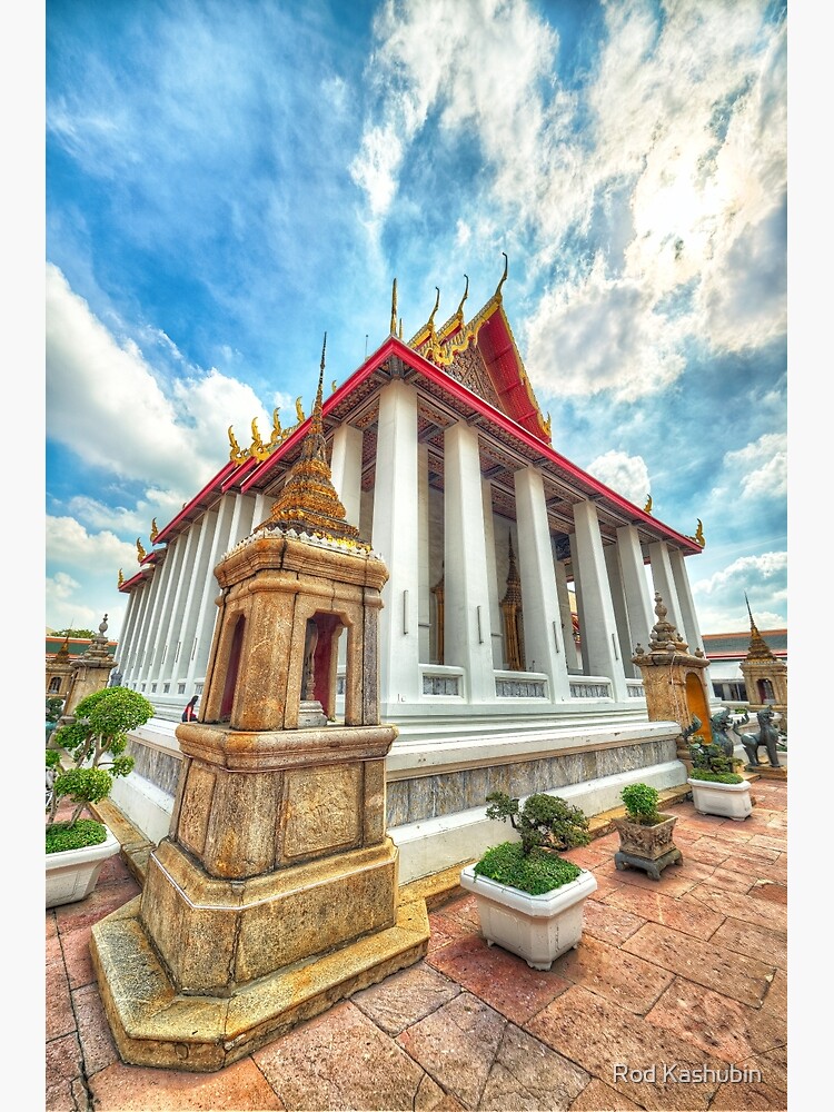 Wat Pho Grandeur by RodKashubin