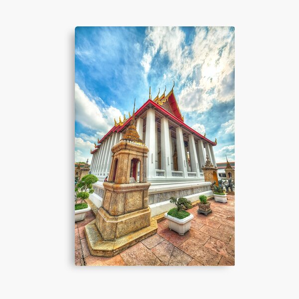 Wat Pho Grandeur Canvas Print