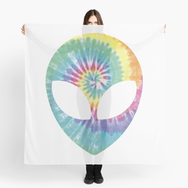 Peace, Love, Aliens Scarf