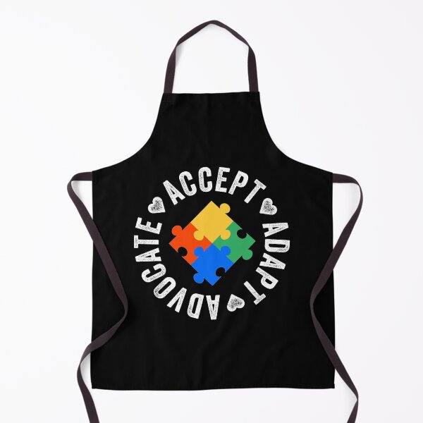 Item preview, Accept Adapt Advocate Autism Awareness designed and sold by Avgeek21.