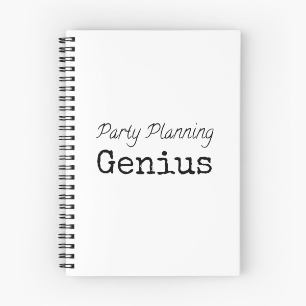 Item preview, Party Planning Genius designed and sold by IntrovArtDesign.
