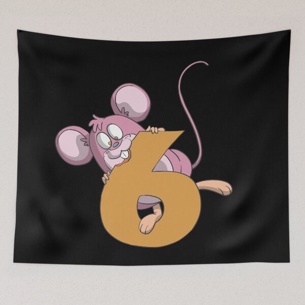 Item preview, Mouse for children's 6th birthday designed and sold by Monkey Ful.