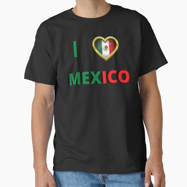 Item preview, I love Mexico designed and sold by Yasdey Rojas.