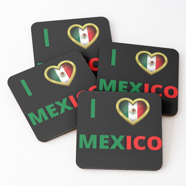 Item preview, I love Mexico designed and sold by Yasdey Rojas.