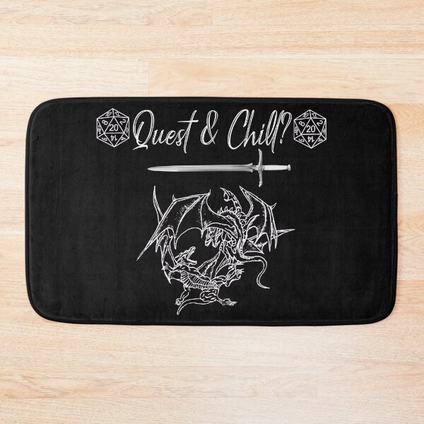 Item preview, Quest and Chill? designed and sold by Crystalsgraphix.
