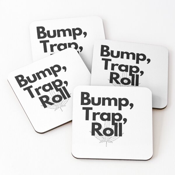 Item preview, Bump, Trap, Roll designed and sold by ThisPlanetSucks.