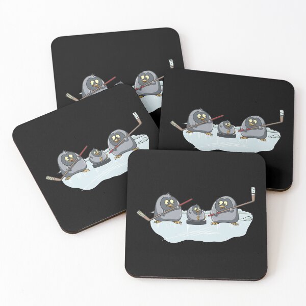 Item preview, Ice hockey for penguin kids designed and sold by Monkey Ful.