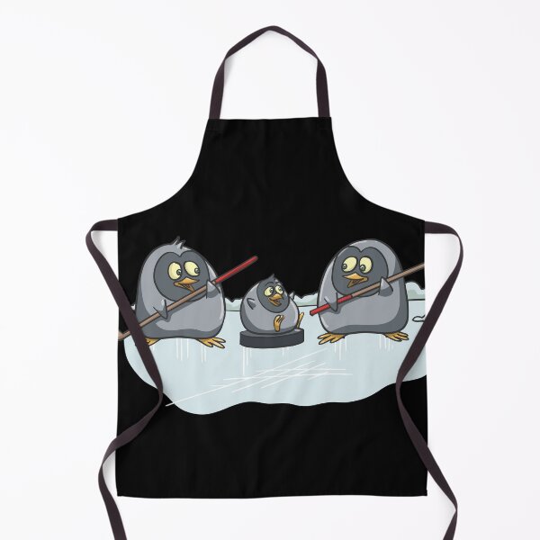 Item preview, Ice hockey for penguin kids designed and sold by Monkey Ful.