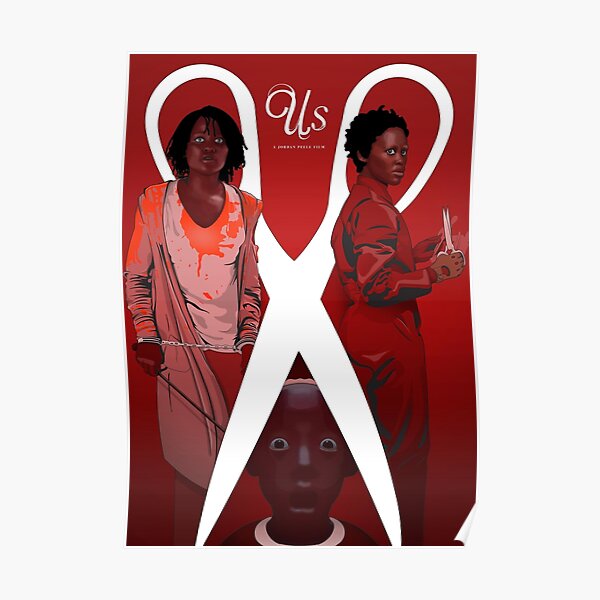 Us movie - Jordan Peele Poster
