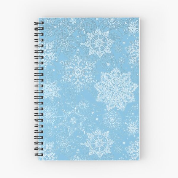 Item preview, Polar Blue Snowflakes designed and sold by WisdomInspired.