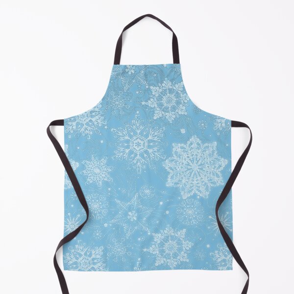 Item preview, Polar Blue Snowflakes designed and sold by WisdomInspired.