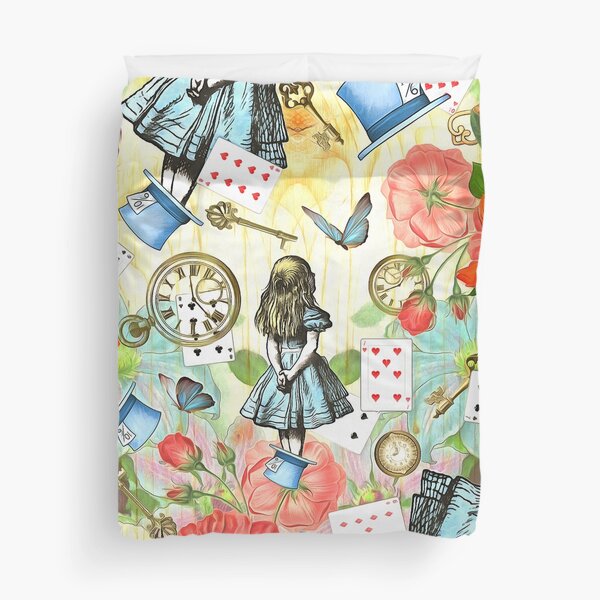 Item preview, Alice In Wonderland Vivid Collage designed and sold by maryedenoa.