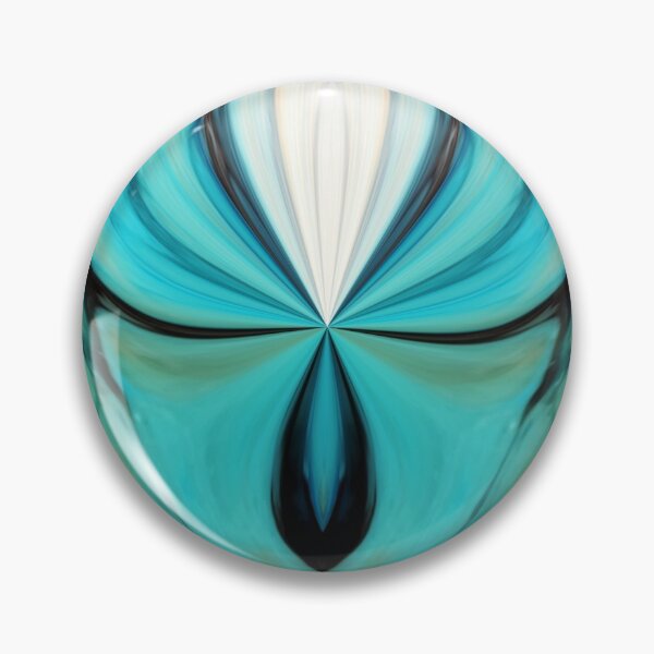 Item preview, Abstract blue Buddah closing his eyes designed and sold by Digibee.