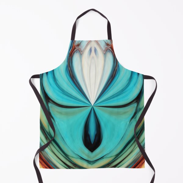 Item preview, Abstract blue Buddah closing his eyes designed and sold by Digibee.