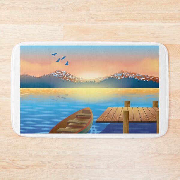 Item preview, Cascade Lakes designed and sold by GlacialGalaxy.