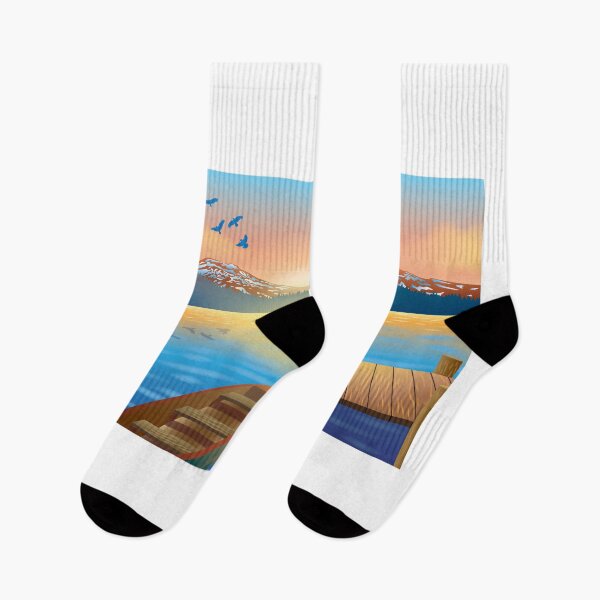 Item preview, Cascade Lakes designed and sold by GlacialGalaxy.