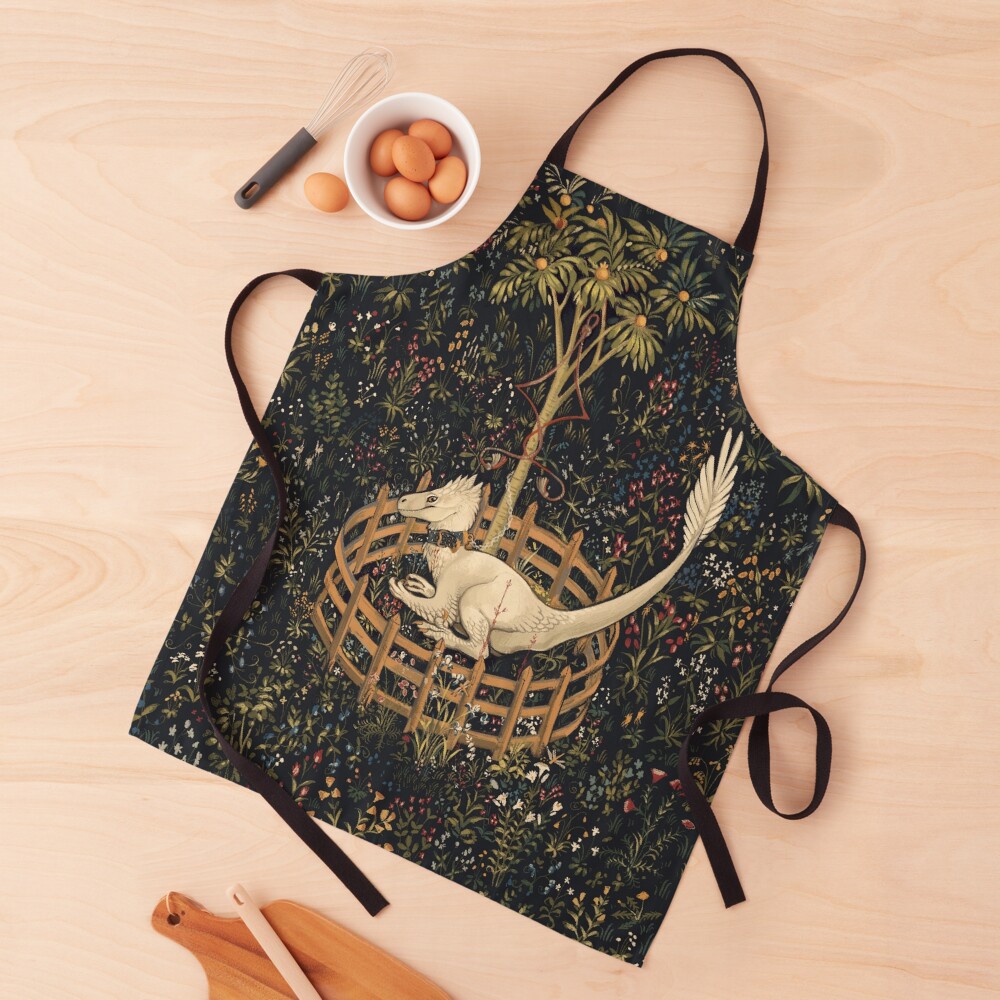The Dinosaurs Is In Captivity and No Longer Extinct Apron
